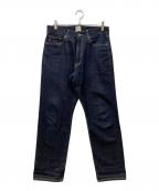 Schottショット）の古着「SELVEDGE DENIM PANTS」｜インディゴ