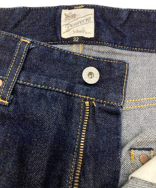 Schott（ショット）Schott (ショット) SELVEDGE DENIM PANTS インディゴ サイズ:32の古着・服飾アイテム