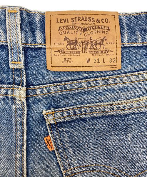 LEVI'S（リーバイス）LEVI'S (リーバイス) 94年製517デニムパンツ インディゴ サイズ:W31 L32の古着・服飾アイテム
