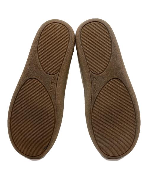 CLARKS（クラークス）CLARKS (クラークス) ピルトンワラビー ベージュ サイズ:27の古着・服飾アイテム