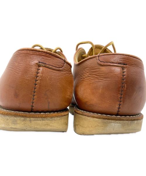 RED WING（レッドウィング）RED WING (レッドウィング) オックスフォードシューズ ブラウン サイズ:US7 Dの古着・服飾アイテム