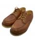 RED WING（レッドウィング）の古着「オックスフォードシューズ」｜ブラウン