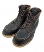 RED WINGレッドウィング）の古着「6-inch Classic Moc」｜ブラック