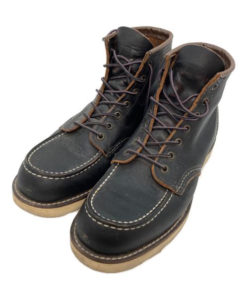 RED WING（レッドウィング）RED WING (レッドウィング) 6-inch Classic Moc ブラック サイズ: US9Dの古着・服飾アイテム