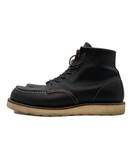 RED WING（レッドウィング）RED WING (レッドウィング) 6-inch Classic Moc ブラック サイズ: US9Dの古着・服飾アイテム