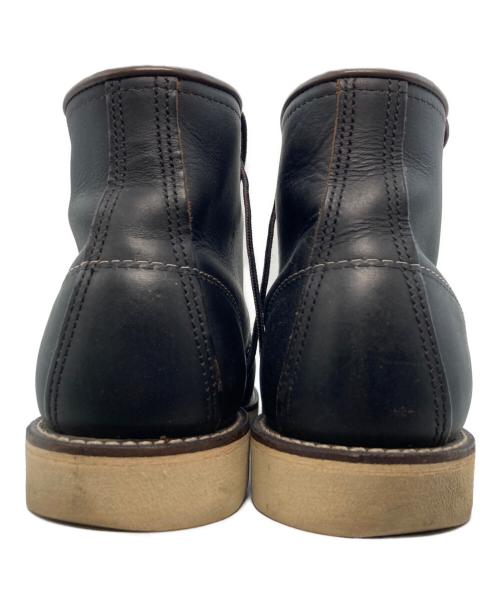 RED WING（レッドウィング）RED WING (レッドウィング) 6-inch Classic Moc ブラック サイズ: US9Dの古着・服飾アイテム