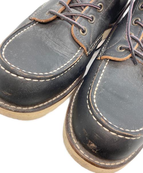 RED WING（レッドウィング）RED WING (レッドウィング) 6-inch Classic Moc ブラック サイズ: US9Dの古着・服飾アイテム