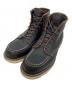 RED WING（レッドウィング）の古着「6-inch Classic Moc」｜ブラック