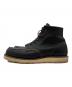 RED WING (レッドウィング) 6-inch Classic Moc ブラック サイズ: US9D：30000円