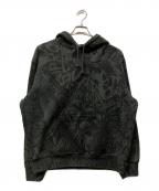 SUPREMEシュプリーム）の古着「24FW Liberty Hooded Sweatshirt」｜ブラック