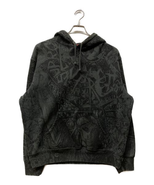 SUPREME（シュプリーム）Supreme (シュプリーム) 24FW Liberty Hooded Sweatshirt ブラック サイズ:Sの古着・服飾アイテム