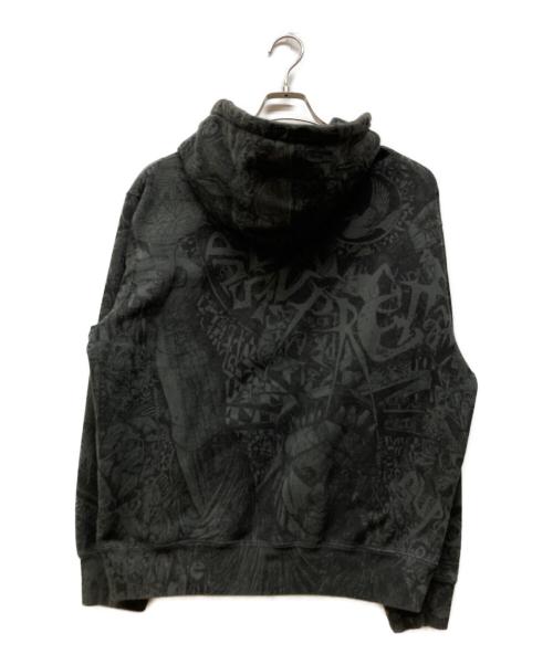 SUPREME（シュプリーム）Supreme (シュプリーム) 24FW Liberty Hooded Sweatshirt ブラック サイズ:Sの古着・服飾アイテム