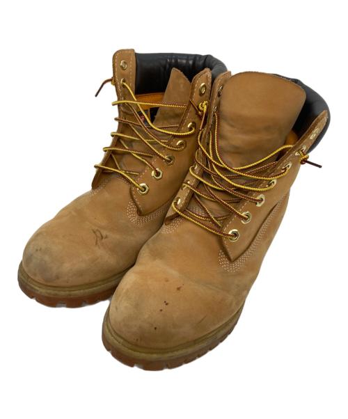 Timberland（ティンバーランド）Timberland (ティンバーランド) 6inch PREMIUM WP BOOT ブラウン サイズ:8Wの古着・服飾アイテム