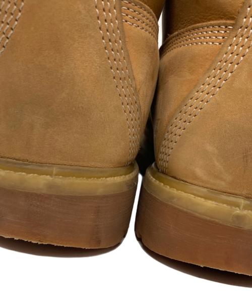 Timberland（ティンバーランド）Timberland (ティンバーランド) 6inch PREMIUM WP BOOT ブラウン サイズ:8Wの古着・服飾アイテム