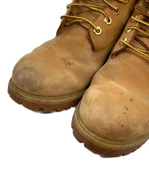 Timberland（ティンバーランド）Timberland (ティンバーランド) 6inch PREMIUM WP BOOT ブラウン サイズ:8Wの古着・服飾アイテム