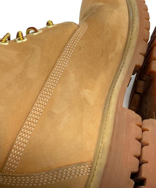 Timberland（ティンバーランド）Timberland (ティンバーランド) 6inch PREMIUM WP BOOT ブラウン サイズ:8Wの古着・服飾アイテム