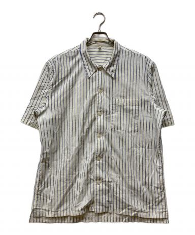 sunflower サンフラワー SPACEY SHIRT OURS ローズ着 中古・古着通販】SUNFLOWER (サンフラワー) SPACEY SS SHIRT ホワイト