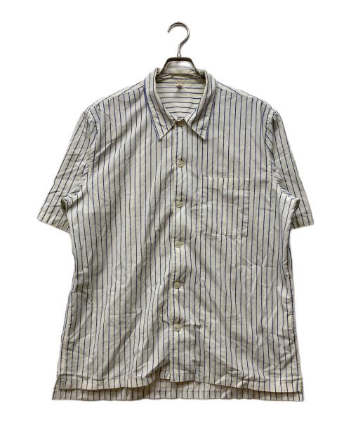 SUNFLOWER（サンフラワー）SUNFLOWER (サンフラワー) SPACEY SS SHIRT ホワイト サイズ:Lの古着・服飾アイテム