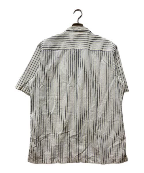 SUNFLOWER（サンフラワー）SUNFLOWER (サンフラワー) SPACEY SS SHIRT ホワイト サイズ:Lの古着・服飾アイテム