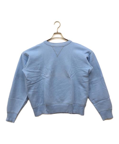 McCOY'S（マッコイズ）McCoy's (マッコイズ) 両Vスウェット ブルー サイズ:38の古着・服飾アイテム