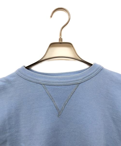 McCOY'S（マッコイズ）McCoy's (マッコイズ) 両Vスウェット ブルー サイズ:38の古着・服飾アイテム