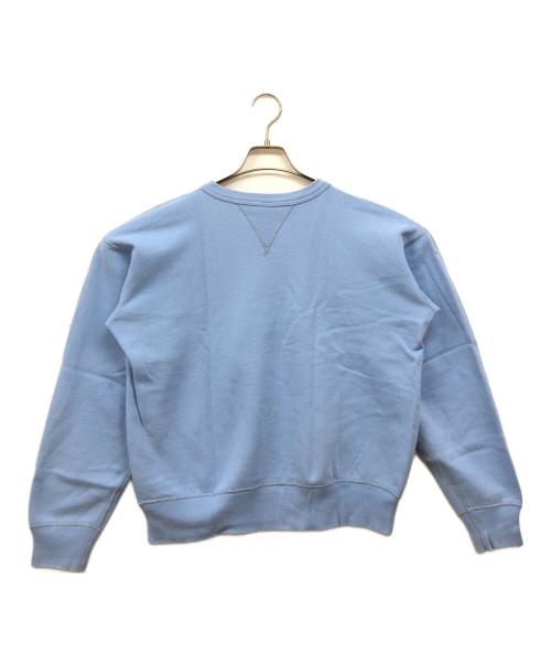 McCOY'S（マッコイズ）McCoy's (マッコイズ) 両Vスウェット ブルー サイズ:38の古着・服飾アイテム