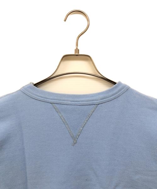 McCOY'S（マッコイズ）McCoy's (マッコイズ) 両Vスウェット ブルー サイズ:38の古着・服飾アイテム