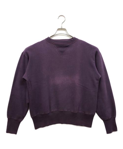 JOE McCOY’S（ジョーマッコイ）JOE McCOY’S (ジョーマッコイ) 両Vスウェット パープル サイズ:38の古着・服飾アイテム