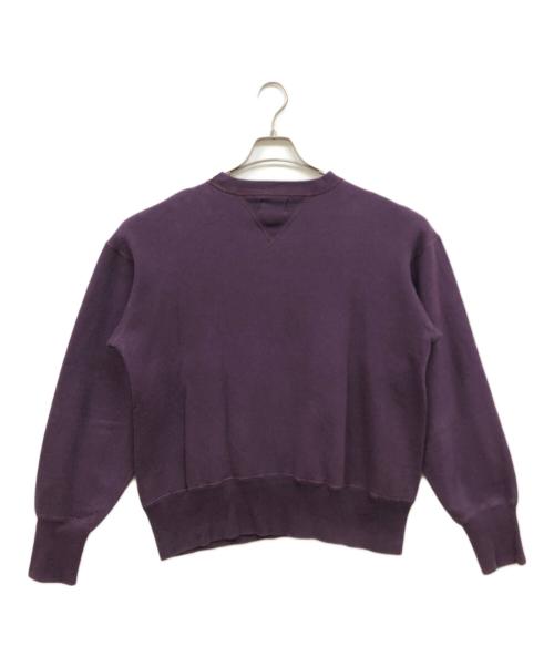 JOE McCOY’S（ジョーマッコイ）JOE McCOY’S (ジョーマッコイ) 両Vスウェット パープル サイズ:38の古着・服飾アイテム