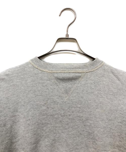 Joe McCOY（ジョーマッコイ）Joe McCOY (ジョーマッコイ) 両Vスウェット グレー サイズ:38の古着・服飾アイテム