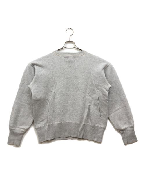 Joe McCOY（ジョーマッコイ）Joe McCOY (ジョーマッコイ) 両Vスウェット グレー サイズ:38の古着・服飾アイテム