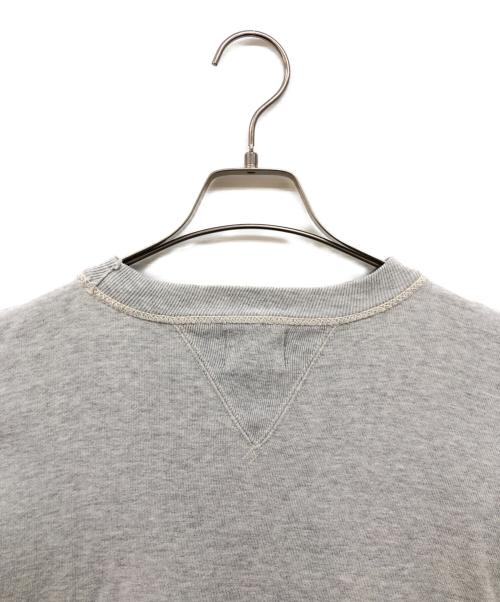 Joe McCOY（ジョーマッコイ）Joe McCOY (ジョーマッコイ) 両Vスウェット グレー サイズ:38の古着・服飾アイテム
