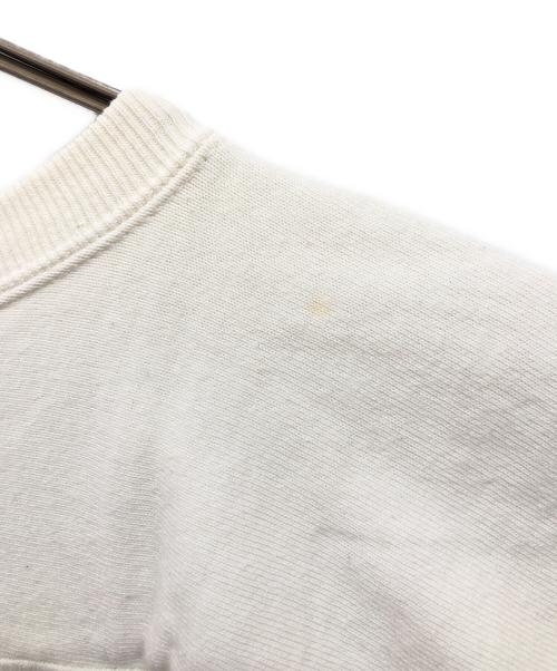Champion（チャンピオン）Champion (チャンピオン) フットボールTシャツ レッド×ホワイト サイズ:Lの古着・服飾アイテム