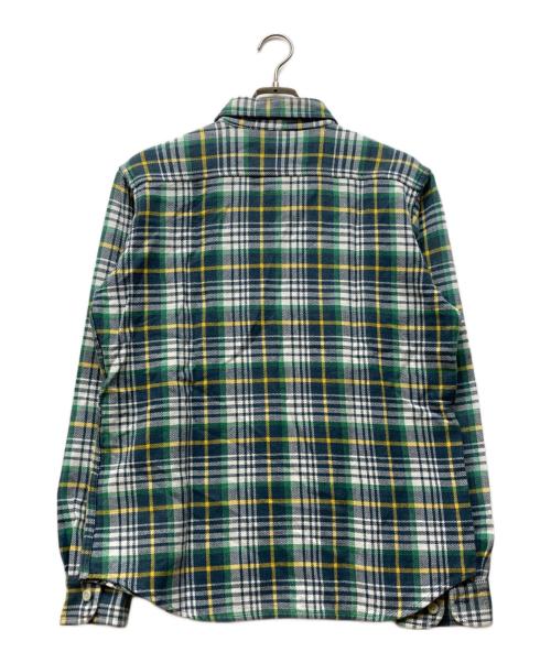 camco（カムコ）CAMCO (カムコ) ネルシャツ ブルー サイズ:Mの古着・服飾アイテム