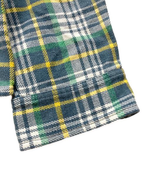 camco（カムコ）CAMCO (カムコ) ネルシャツ ブルー サイズ:Mの古着・服飾アイテム