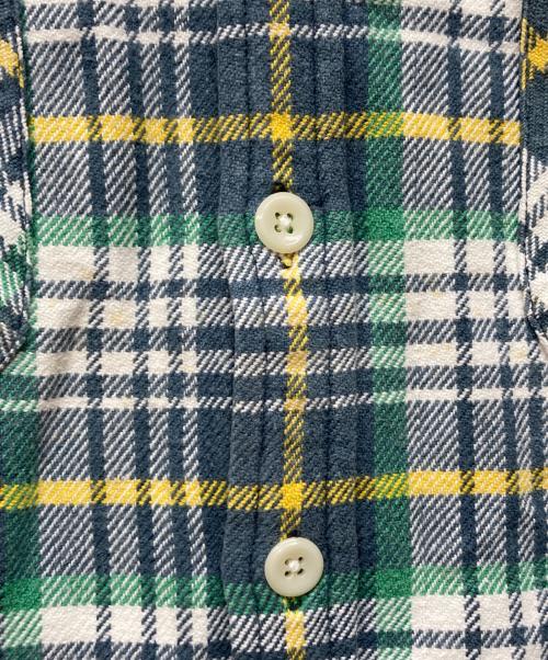 camco（カムコ）CAMCO (カムコ) ネルシャツ ブルー サイズ:Mの古着・服飾アイテム