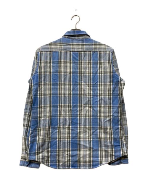 camco（カムコ）CAMCO (カムコ) ネルシャツ ブルー サイズ:Mの古着・服飾アイテム