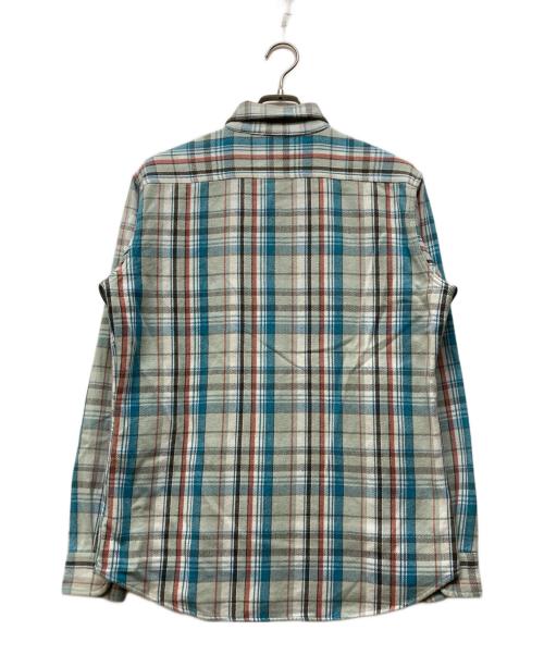 camco（カムコ）CAMCO (カムコ) ネルシャツ ブルー サイズ:Mの古着・服飾アイテム
