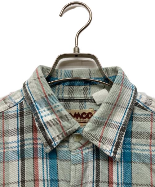 camco（カムコ）CAMCO (カムコ) ネルシャツ ブルー サイズ:Mの古着・服飾アイテム