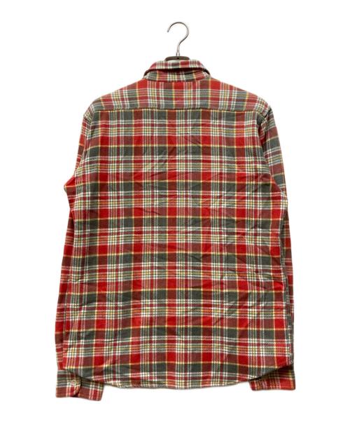 camco（カムコ）CAMCO (カムコ) ネルシャツ レッド サイズ:Mの古着・服飾アイテム