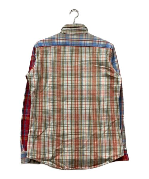 camco（カムコ）CAMCO (カムコ) ネルシャツ レッド×ブルー サイズ:Mの古着・服飾アイテム