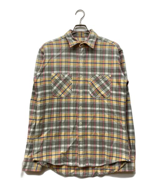 camco（カムコ）CAMCO (カムコ) ネルシャツ ピンク サイズ:Mの古着・服飾アイテム