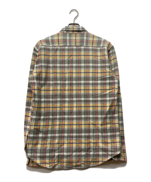 camco（カムコ）CAMCO (カムコ) ネルシャツ ピンク サイズ:Mの古着・服飾アイテム