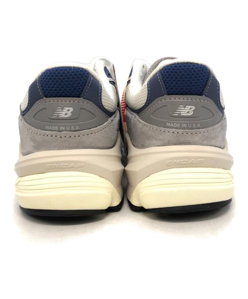 NEW BALANCE（ニューバランス）NEW BALANCE (ニューバランス) 990V6スニーカー グレー×ネイビー サイズ:28㎝の古着・服飾アイテム