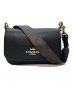 COACHコーチ）の古着「ショルダーバッグ」｜ブラック
