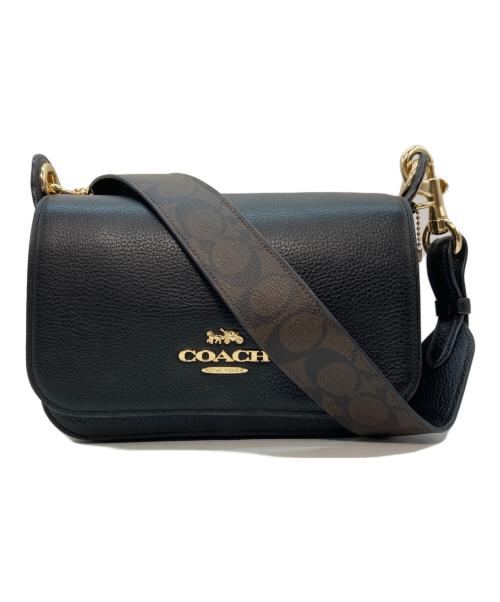COACH（コーチ）COACH (コーチ) ショルダーバッグ ブラックの古着・服飾アイテム