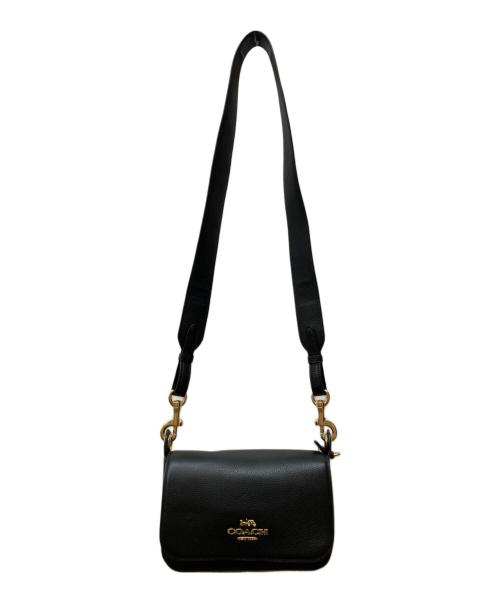 COACH（コーチ）COACH (コーチ) ショルダーバッグ ブラックの古着・服飾アイテム