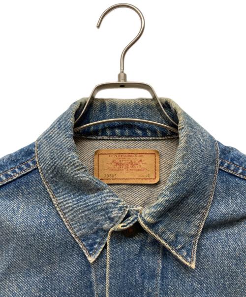 LEVI'S（リーバイス）LEVI'S (リーバイス) 4THデニムジャケット ブルー サイズ:Lの古着・服飾アイテム