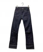 LEVI'S VINTAGE CLOTHINGリーバイス ビンテージ クロージング）の古着「復刻S501XXデニムパンツ」｜ネイビー