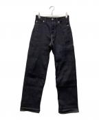 MOMOTARO JEANS桃太郎ジーンズ）の古着「STANDARD STRAIGHT 14.7oz」｜ネイビー